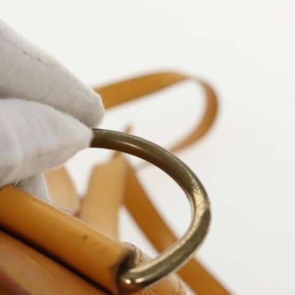 LOUIS VUITTON Epi Gobelins Backpack Yellow M52299 LV Auth 94968 - Picture 15 of 16